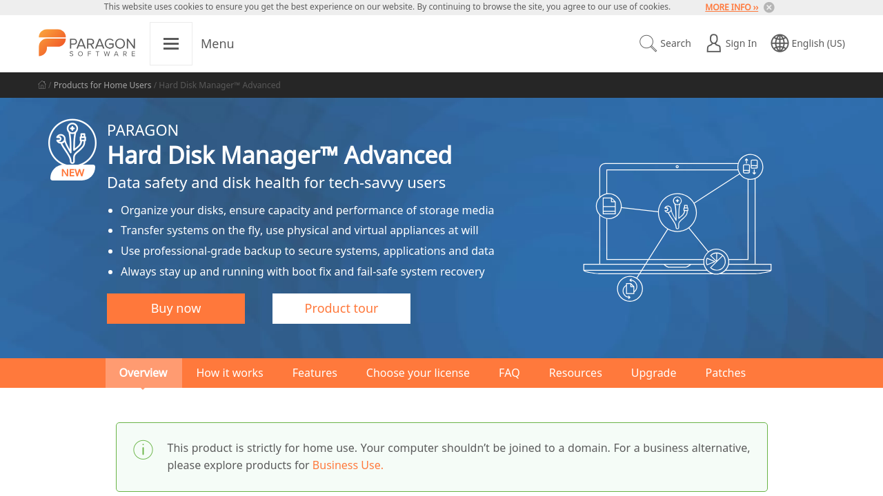 Hard Disk Manager 15